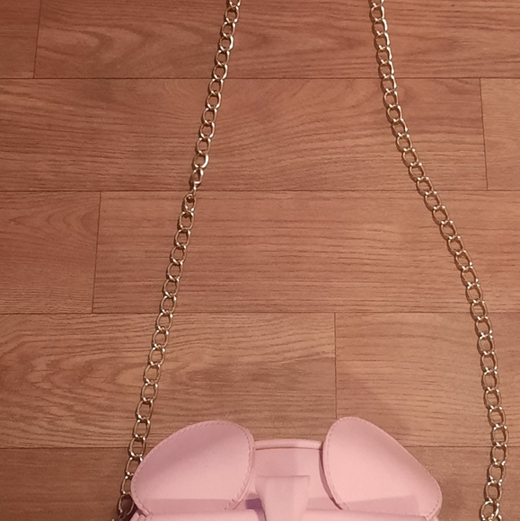 SOLD Minnie Mouse Purse,Interchangeable Bow - Picture 2 of 8
